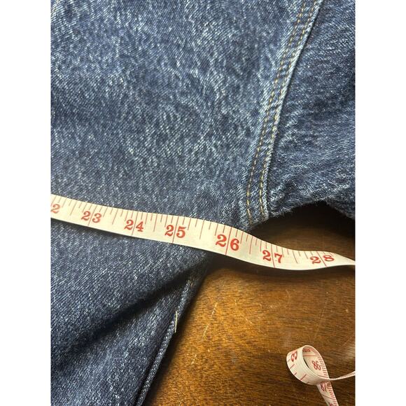 VTG 80s/90s Denim Lee Riders Jacket PATD-153438 Size M Union Made 340-3519 - Picture 8 of 13